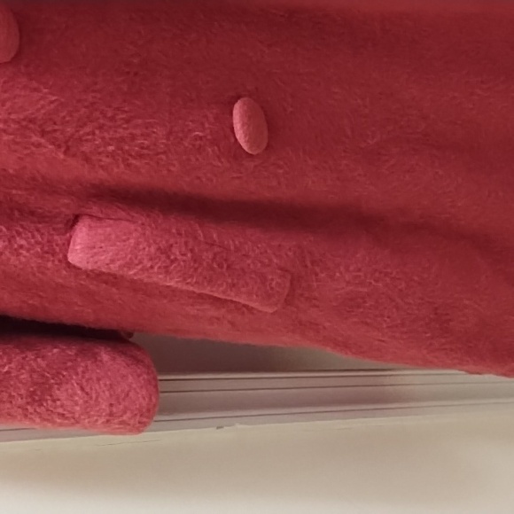 Vintage Lilli Ann San Francisco wool swing coat raspberry/pink - Picture 4 of 12